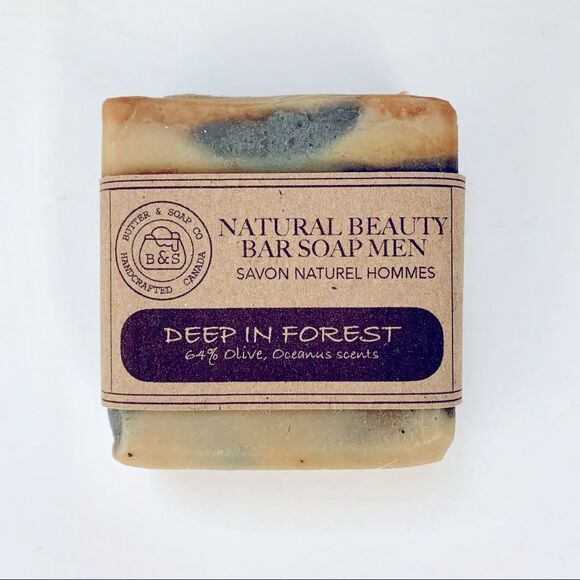 ✨HOST PICK Two Deep in Forest" 64% Olive Cleansing Bars (large) MEN - Picture 1 of 2